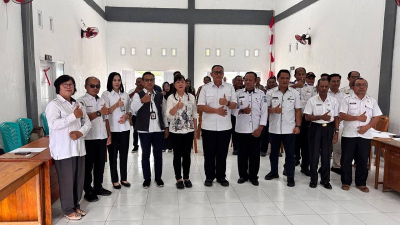 Dinas Pariwisata menggelar Rapat Koordinasi (Rakor) strategis di Balai Desa Lukpanenteng, Kecamatan Bulagi Utara, Rabu (25/2/2026).