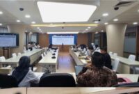  Bupati Banggai Kepulauan, Rusli Moidady, S.T., M.T., AIFO, terus mencari dukungan pusat, kali ini, ia menyambangi Kementerian Kesehatan (Kemenkes) RI di Jakarta, Rabu (25/2/2026).
