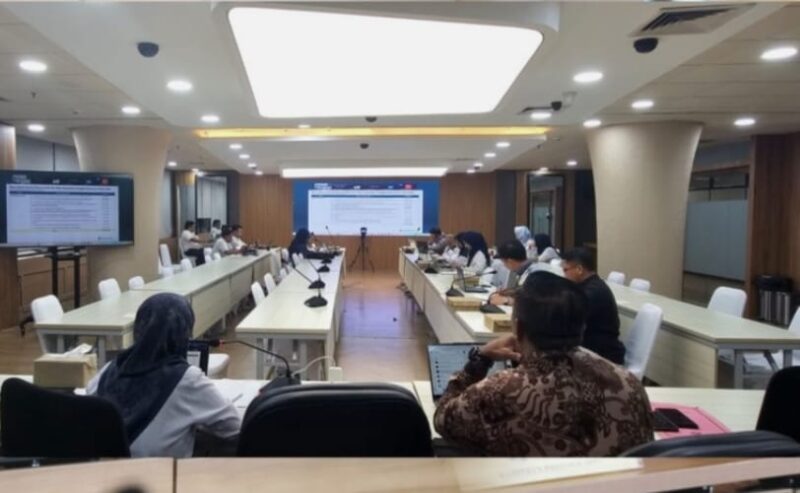  Bupati Banggai Kepulauan, Rusli Moidady, S.T., M.T., AIFO, terus mencari dukungan pusat, kali ini, ia menyambangi Kementerian Kesehatan (Kemenkes) RI di Jakarta, Rabu (25/2/2026).
