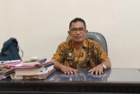 Kepala Bagian Perekonomian Pemda Banggai Kepulauan Paisal Pahil Muhamad. S.Sos .