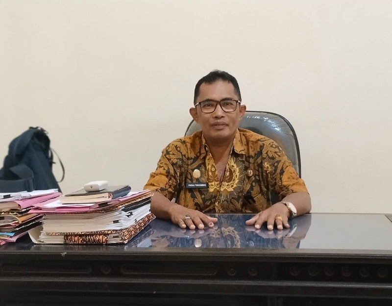Kepala Bagian Perekonomian Pemda Banggai Kepulauan Paisal Pahil Muhamad. S.Sos .