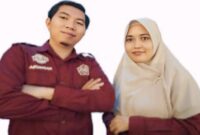 Agustiar dan Jumiati Borhan (ist)