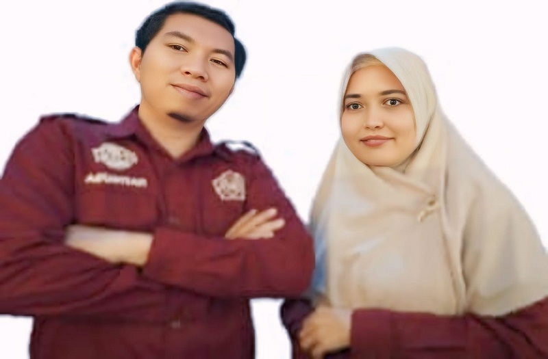 Agustiar dan Jumiati Borhan (ist)