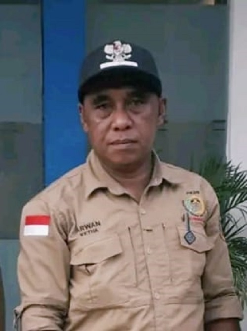 Kepala Desa Liang, Arwan L.(ist)