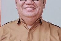 Kepala BKPSDM Tojo Una-Una, Rusli, S.Sos, M.SI