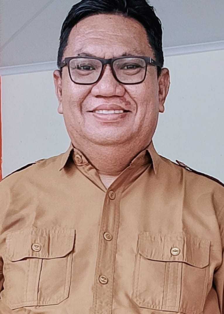 Kepala BKPSDM Tojo Una-Una, Rusli, S.Sos, M.SI