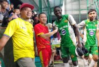 Ilham Lawidu saat foto bersama