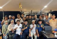 Kepala UPP, Hasfar, M.S.E., M.M., menggelar silaturahmi dan buka puasa bersama di Cafe Resto Anugerah Bahari, Luwuk Selatan, Minggu (1/3/2026).
