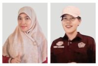 Hajar dan Yeni Yulita Larope (ist)