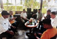Silaturahmi Lebar Idul Fitri 1447 Hijriah/  2026 M,  di Pondok Taliban Abdan Lasawedi bersama para tokoh Tojo Una-Una, Rabu( 25 Maret  2026)