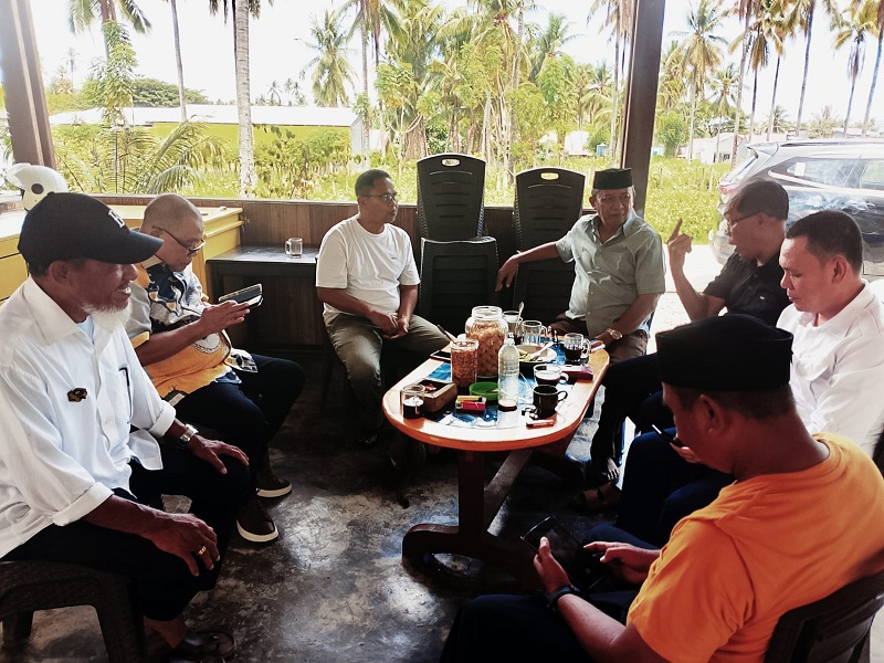 Silaturahmi Lebar Idul Fitri 1447 Hijriah/  2026 M,  di Pondok Taliban Abdan Lasawedi bersama para tokoh Tojo Una-Una, Rabu( 25 Maret  2026)