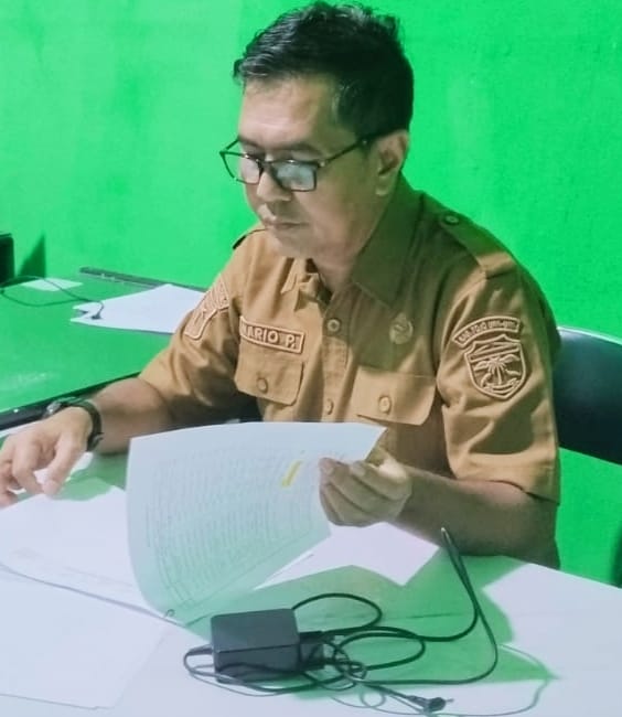Kadis Kominfo Tojo Una-Una, Dg. Mario Pawajoi, SH., M.Si.