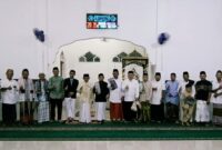 Sekretaris Daerah (Sekda) Banggai Kepulauan, Muh. Aris Susanto, S.E., M.E., sejenak melepas atribut jabatannya, ia hadir sebagai Koordinator Presidium Majelis Daerah Korps Alumni Himpunan Mahasiswa Islam (KAHMI) Banggai Kepulauan, Sabtu (28/2/26).
