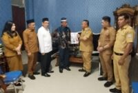 Pemerintah Kabupaten Banggai Kepulauan menyerahkan Laporan Keterangan Pertanggungjawaban (LKPJ) Bupati Tahun Anggaran 2025 kepada DPRD, Senin (30/3/2026).