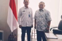  Sekretaris Daerah (Sekda), Muh. Aris Susanto, S.E., M.E.,  menyambangi kantor Badan Gizi Nasional (BGN) RI di Jakarta, Selasa (10/3/2026).