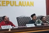Satuan Tugas (Satgas) MBG Kabupaten Banggai Kepulauan menggelar evaluasi total, program prioritas nasional ini akan dilakukan secara berkala setiap tiga bulan.
