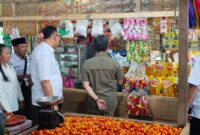 Direktur Ketersediaan Pangan Badan Pangan Nasional (Bapanas) RI, Indra Wijayanto, S.T., M.S.E., mengunjungi Kabupaten Banggai Kepulauan, Rabu (4/3/2026).
