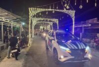 Ribuan warga Kabupaten Tojo Una-Una (Touna) tumpah ruah ke jalan. Mereka merayakan malam takbiran Idul Fitri 1447 Hijriah, Jumat (20/3/2026).