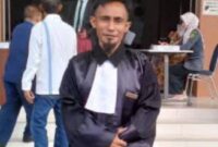 Kuasa Hukum M Nasir Badaun.