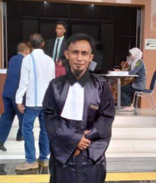 Kuasa Hukum M Nasir Badaun.