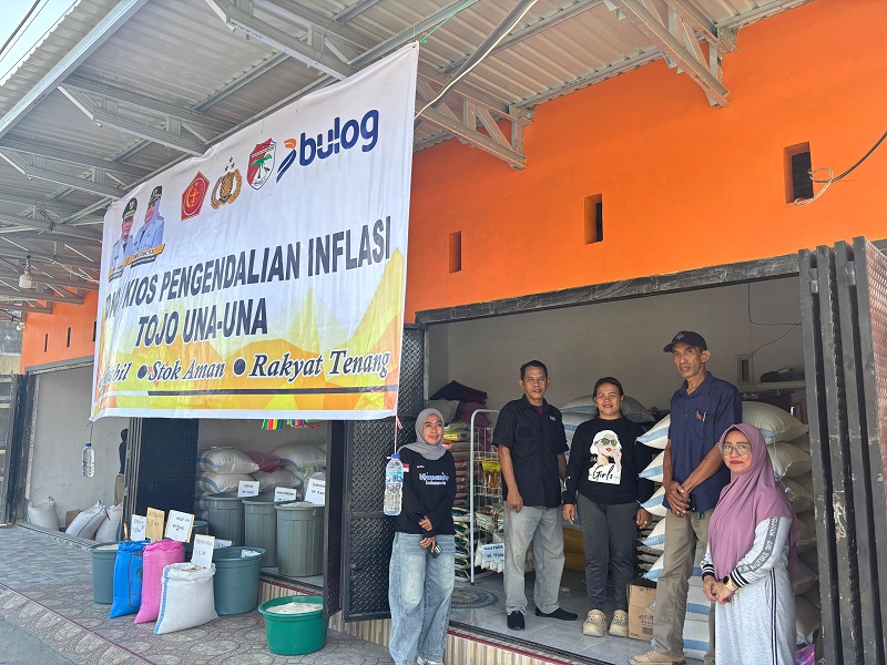 Pemerintah Kabupaten Tojo Una-Una aktif melakuajb pemantauan pasokan bahan pokok selama bulan Ramadan dan menjelang hari raya Idul Fitri.
