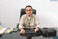 Kadis Pariwisata Bangkep Muh. Wahyudi. ST. MP