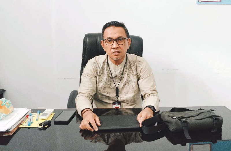 Kadis Pariwisata Bangkep Muh. Wahyudi. ST. MP 