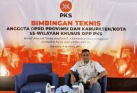 Anggota DPRD Banggai Kepulauan dari PKS, Winto, SH.