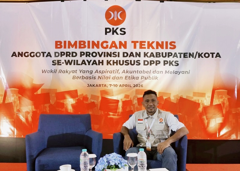 Anggota DPRD Banggai Kepulauan dari PKS, Winto, SH.