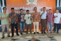  Kepala Badan Pusat Statistik (BPS) Banggai Kepulauan, Hendra Setiawan, S.ST., menggelar audiensi bersama DPRD Bangkep, Jumat (10/8/2026).