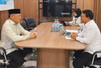 Bupati Banggai Kepulauan (Bangkep), Rusli Moidady, melakukan kunjungan strategis ke Kementerian Kelautan dan Perikanan (KKP) RI di Jakarta, Kamis (30/4/2026). 