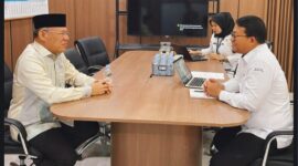 Bupati Banggai Kepulauan (Bangkep), Rusli Moidady, melakukan kunjungan strategis ke Kementerian Kelautan dan Perikanan (KKP) RI di Jakarta, Kamis (30/4/2026). 