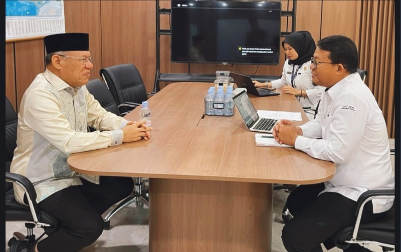 Bupati Banggai Kepulauan (Bangkep), Rusli Moidady, melakukan kunjungan strategis ke Kementerian Kelautan dan Perikanan (KKP) RI di Jakarta, Kamis (30/4/2026). 