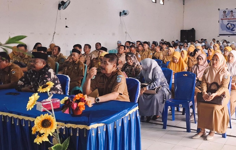 Dinas Kesehatan Kabupaten Banggai Kepulauan menggelar Gebyar Cegat (Gerakan Berani Cek Kesehatan Gratis Terpadu) yang dirangkaikan dengan peringatan HUT Provinsi Sulawesi Tengah ke-62, dilaksanakan serentak pada Senin (14/4/2026).
