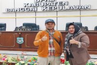 Dewan Perwakilan Rakyat Daerah (DPRD) Kabupaten Banggai Kepulauan menggelar rapat paripurna pengumuman pemberhentian dan usul pengangkatan Wakil Ketua I DPRD melalui mekanisme Pengganti Antar Waktu (PAW), Selasa (7/4/2026).
