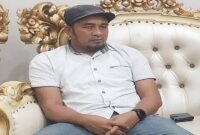 Ketua BPD Manggalai Kecamatan Tinangkung, Eddy Nusu. (ist)