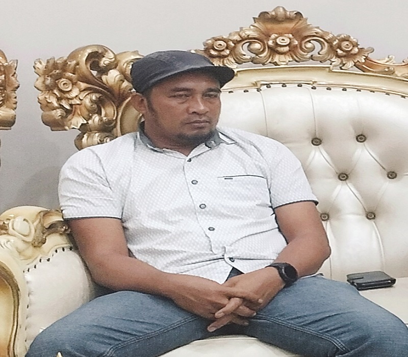 Ketua BPD Manggalai Kecamatan Tinangkung, Eddy Nusu. (ist)