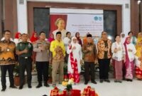 Bupati Banggai Kepulauan Rusli Moidady memanfaatkan momentum Hari Kartini Ke-147 untuk melantik Pengurus Gabungan Organisasi Wanita (GOW) masa bakti 2026–2030, Selasa (21/4/2026).