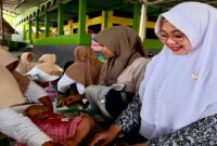 IBI Kabupaten Banggai menggelar gerakan imunisasi serentak, yang dipusatkan di Posyandu Flamboyan, Desa Tontouan, Selasa (28/4/2026)