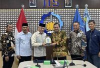 Pemerintah Kabupaten Banggai Kepulauan (Bangkep) resmi menjalin kerja sama dengan Institut Teknologi Sepuluh Nopember  Surabaya, MoU berlangsung di Ruang Pertemuan Kampus ITS Rabu (29/4/2026).