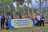 Tim pusat KKP  turun langsung ke Tojo Una-Una untuk melakukan survei dan verifikasi rencana pembangunan Kampung Nelayan Merah Putih (KNMP), Senin (20/4/2026).