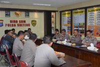Kompolnas memantau langsung Seleksi Penerimaan Terpadu anggota Polri Tahun Anggaran 2026 di Polda Sulawesi Tengah, Rabu (22/4/2026).