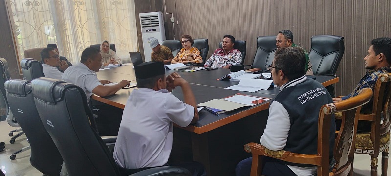 Komisi III DPRD Kabupaten Banggai Kepulauan  menggelar rapat kerja bersama sejumlah Organisasi Perangkat Daerah untuk mendalami Laporan Keterangan Pertanggungjawaban (LKPJ) Bupati tahun anggaran 2025, Rabu (29/4/2026).