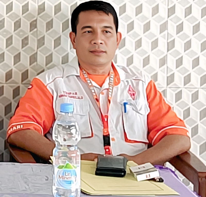 Ketua ORARI Lokal Tojo Una-Una, Arman K Tambilalo. (ist)
