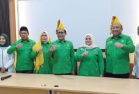 Tiga nama mengemuka, mengerucut dari proses panjang Musyawarah Cabang (Muscab) yang digelar serentak se-Sulawesi Tengah di Hotel Aston, Palu,Sabtu (18/4/2026).