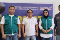 Ruang podcast RSUD Luwuk, Kelurahan Bungin Timur, Kecamatan Luwuk, Sabtu (18/4/2026) pagi, menjadi tempat berbagi pengetahuan tentang salah satu penyakit kronis yang kian sering ditemui yakni diabetes.