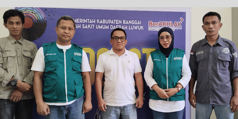 Ruang podcast RSUD Luwuk, Kelurahan Bungin Timur, Kecamatan Luwuk, Sabtu (18/4/2026) pagi, menjadi tempat berbagi pengetahuan tentang salah satu penyakit kronis yang kian sering ditemui yakni diabetes.