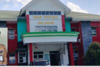 RSUD Trikora Salakan kabupaten Banggai Kepuluan. (Insert: Direktur RSUD Trikora Salakan, dr. Feldy, SpB,)