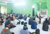 Pemerintah Kabupaten Banggai Kepulauan melaksanakan kegiatan Safari Jumat di Masjid Desa Alakasing, Kecamatan Peling Tengah.  Jumat (17/4/2026) pukul 12.30 WITA hingga selesai.