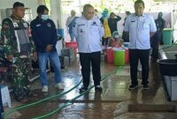 Kantor Satuan Pelayanan Pemenuhan Gizi (SPPG) Peling Tengah menerima kunjungan kerja Sekretaris Daerah Banggai Kepulauan, Muhamad Aris Susanto, SE., ME, Rabu (15/4/2026). 